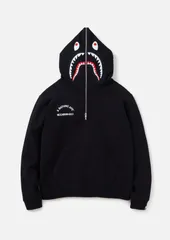 APE BAPE KAWS NEIGHBORHOOD スウェット　パーカー　L APE BAPE KAWS ワッペン HEAD パーカー スウェット XL 黒 - メンズ