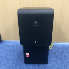 新品 未開封 浄水型ウォーターサーバー LC24D1S-PW-AW ブラック 値下【新品】Locca 卓上浄水型ウォーターサーバー LC24D1S-PW-AW