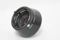 ★Nikon NIKKOR-S 5cm F1.4ニコンSマウント レンズフード付 ☆Nikon NIKKOR-S 5cm F1.4ニコンSマウント レンズフード付