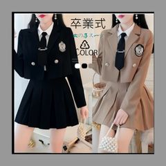 卒業式 小学校 女子 スーツ卒服 大学 ホワイト グレー スクール 制服 スカート発表会 チェック柄 無地 成人式入学式 高校生
