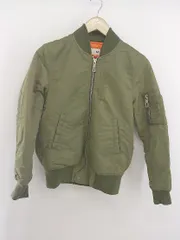 SLY - SLY MA-1 ブルゾン カーキ ダブルジップ ショートの通販