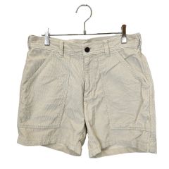 patagonia パタゴニア コーディロイ ショート パンツ STY57250 30 ベージュ