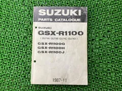 GSX-R1100 マフラー 46E5 社外  バイク 部品 GU75B バンス＆ハインズ S4チタニウム ワンオフ 希少:22320555