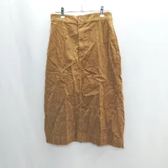 ◇ ◎ ●未使用● UNIQLO ユニクロ ロング丈 タイト スカート サイズ8 ブラウン レディース E  【1407180047679】