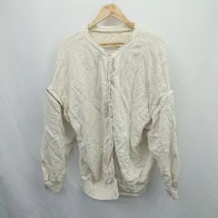 ◇ Θ WWG 無地 長袖 長袖シャツ サイズF ベージュ系 レディース E  【1507030008369】