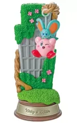 【中古】トレーディングフィギュア 3.カービィ＆エフィリン 「Swing Kirby in Dream Land」