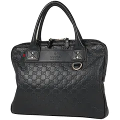 グッチ GUCCI グッチシマ ブリーフケース ビジネスバック GG レザー グッチ GUCCI グッチシマ ブリーフケース ビジネスバック GG