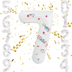 【数量限定】バースデー 誕生日プレゼント バースデー デコレーション ハーフ パーティー セット セット 飾り風船 DIY風船 パーティー 大きい お祝い 0-9 結婚式 40インチ 記念日 数字 お祝い バルーン 誕生日 誕生日 飾り付け 誕生日 子供 バー