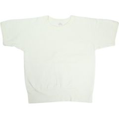 Size【M】 At Last ＆ Co アットラスト/BUTCHER PRODUCTS ブッチャープロダクツ SWEAT S-S WHITE 半袖スウェット 白 【中古品-良い】 20822707