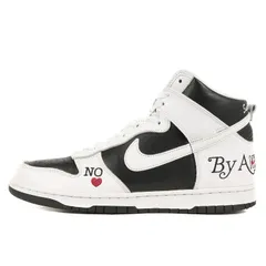 Supreme シュプリーム スニーカー サイズ:29.0cm NIKE SB DUNK HIGH OG QS By Any Means (DN3741-002) 22SS ナイキ ダンク ハイ バイ エニー ミーンズ US11 コラボ シューズ 靴