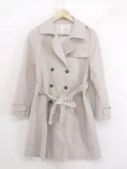 ◇ ◎ INTERPLANET インタープラネット 長袖 トレンチコート サイズ002 ライトベージュ系 レディース E  【1303140000916】のサムネイル