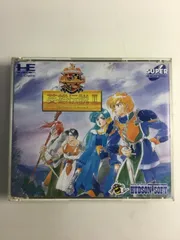 PCエンジンドラゴンスレイヤー 英雄伝説Ⅱ　説明書欠品　SUPER CD-ROM2　　☆10363