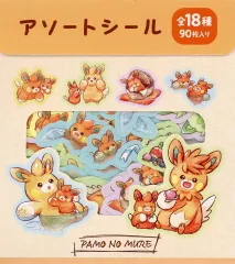【中古】シール・ステッカー PAMO NO MURE アソートシール 「ポケットモンスター」 ポケモンセンター限定