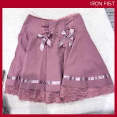 ROMWE　ピンクスカート