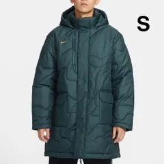 ナイキ Therma-FIT レペル サイドライン サッカージャケット 緑　S ナイキ Therma-FIT レペル サイドライン サッカージャケット 緑 S