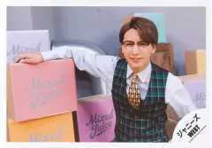 【中古】生写真(ジャニーズ) ジャニーズWEST/藤井流星/横型・上半身/アルバム「Mixed Juice」MV＆ジャケ写オフショット/公式生写真