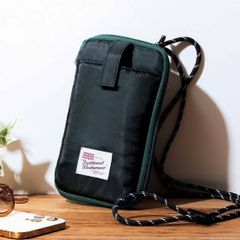 InRed6月号付録 トラディショナルウェザーウェア スマホショルダー