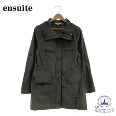 ♡未使用新品☆ensuite☆ロングコート※サイズ3※ベージュ セール】 【撥水・WEB限定カラーあり】コットンポリエステル