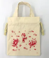 【中古】雑貨 にじさんじのB級バラエティ(仮) 巾着トートバッグ 「DMMスクラッチ! バーチャルYouTuber にじさんじ 第五弾」 B-1賞