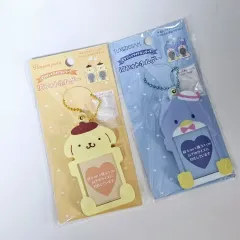 サンリオ ポムポムプリン タキシードサム アクリル 証明写真 IDフォト ミニフォト ホルダー ケース 2 種 まとめ売り