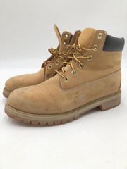 Timberland ティンバーランド PRIMALOFT ワーク ブーツ size24.5/キャメル ◇■◎レディース