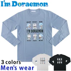 ドラえもん 長袖 Tシャツ メンズ アニメ プリント キャラクター グッズ DR1243-38A