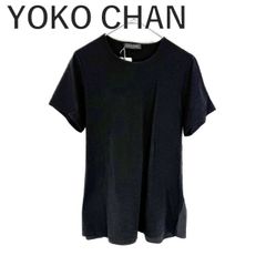 【専用】ヨーコチャン バックヘム フリルギャザー カットソー  Tシャツ YOKO CHAN ヨーコチャン ヘムギャザーカットソー バックフリル Tシャツ