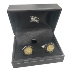 2026年最新】BURBERRY BLACK LABEL カフリンクスの人気アイテム - メルカリ