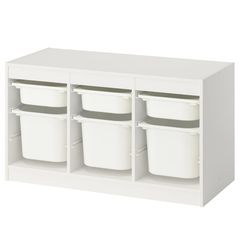 新品要組立TROFASTトロファスト収納コンビネーションIKEA 全国送料込み  