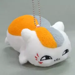 【中古】キーホルダー・マスコット(キャラクター) ニャンコ先生(ノーマル) カバンに付けられるでっかいぬいぐるみ～友人帳～ 「夏目友人帳」