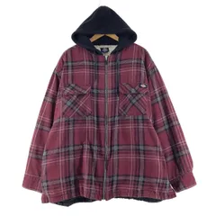 古着 ディッキーズ Dickies 長袖 チェック柄 フランネルシャツ メンズXXL /eaa362412 【中古】/eaa362412