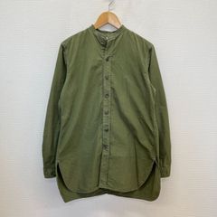 MHL.｜ロールアップ レギュラーカラーシャツ オリーブ マーガレットハウエル MHL.｜ロールアップ レギュラーカラーシャツ オリーブ マーガレット