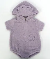 【中古】アウターウェア メタモン ベビモコ ロンパース パープル ベビー70サイズ 「ポケットモンスター Pokemon Sleep meets GELATO PIQUE」のサムネイル