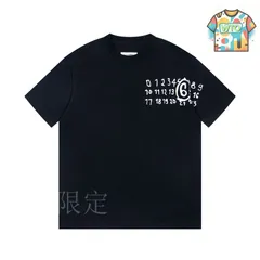 【今日WTO】Maison Margiela メゾン・マルジェラ MM6 デジタルプリント半袖 T シャツ-XL93