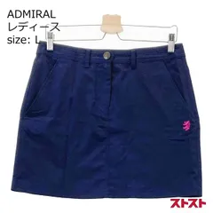 ADMIRAL アドミラル スカート ネイビー系 L [240101141080]#のサムネイル