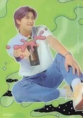 【中古】コレクションカード(男性) 防弾少年団/RM(アールエム)/CD「MAP OF THE SOUL：7-THE JOURNEY」UNIVERSAL MUSIC STORE限定5形態同時予約購入特典クリアフォトカード