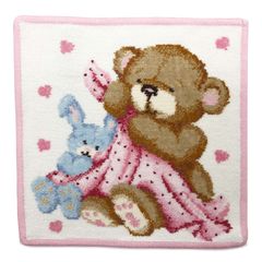 フェイラーFEILER ハンカチ タオル 25×25cm ハンドタオル Wash Cloth  MAX & LINE 134candypink マックス&ライン キャンディーピンク 並行輸入品