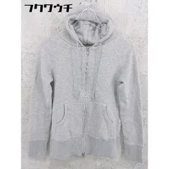 ◇ URBAN RESEARCH アーバンリサーチ 長袖 ジップアップ パーカー サイズF グレー系 レディース 【中古】 【1002802402340】のサムネイル