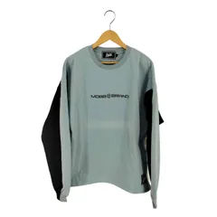 モブ MOBB. 異素材切替 L/S クルーネックTシャツ メンズ JPN：L 