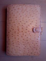 英国製 ビンテージ ファイロファックス リアルオーストリッチ vintage ostrich filofax 1980s