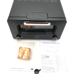 バルミューダ ザ・トースター プロ スチームトースター ブラック｜ BALMUDA The Toaster Pro K11A-SE-BKのサムネイル
