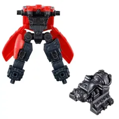 【中古】食玩 プラモデル 2.ゴッドクワガタB＆ゴッドアント 「ミニプラ シュゴッド合体シリーズ01 キングオージャー」