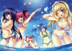 【中古】クリアポスター オリジナルA4クリアポスター 集合 「Switchソフト Hyper→Highspeed→Genius」 Neowing購入特典