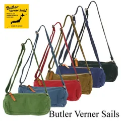 ButlerVernerSails　バトラーバーナーセイルズ JA-0812-33　反応染めロールショルダー　MADE IN JAPANのサムネイル
