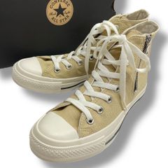 新品 未使用 箱付 CONVERSE コンバース ALL STAR MILITARYZIP HI オールスター ミリタリージップハイ 1SC965 スニーカー コヨーテ ベージュ サイズ24cm レディース ゴーゴー古着マルイ北千住店 26 No.256