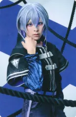 【中古】キャラカード 大友至恩(大慶直胤) ランダムふぉとカード(ライブver.) Bver.(背景：白×イメージカラー) 「ミュージカル『刀剣乱舞』～坂龍飛騰～」 追加グッズ