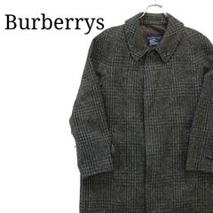 【vintage】Burberrys バーバリー ツイードコート ウール vintage