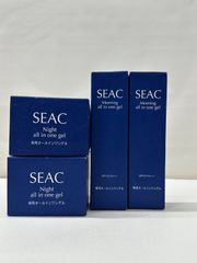 【未使用品】 SEAC シーク 朝用夜用 オールインワンゲル セット