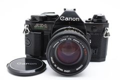 ★整備済み・モルト交換済み★ キヤノン Canon AE-1 PROGRAM プログラム ブラック Caonn FD 50mm F1.4 S.S.C. #1805A88
