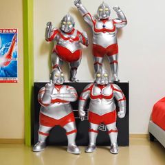 残りわずか】デブトラマン 4体コンプリートセット - メルカリ